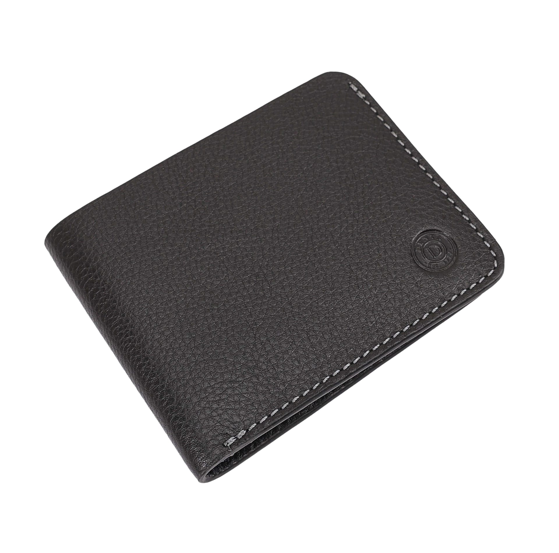 Dents Dents Men's Alan Leather Wallet in Black - 4