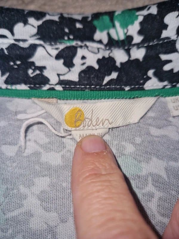 Boden Size 16 boden alma jersey dress