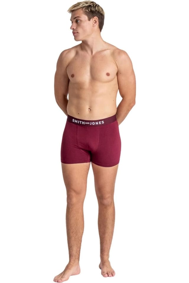 Smith & Jones Smith & Jones Men's Graylen Boxer Shorts (Pack of 5) - 2