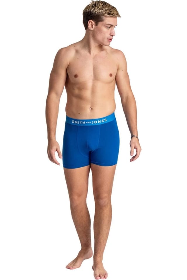 Smith & Jones Smith & Jones Men's Graylen Boxer Shorts (Pack of 5) - 3