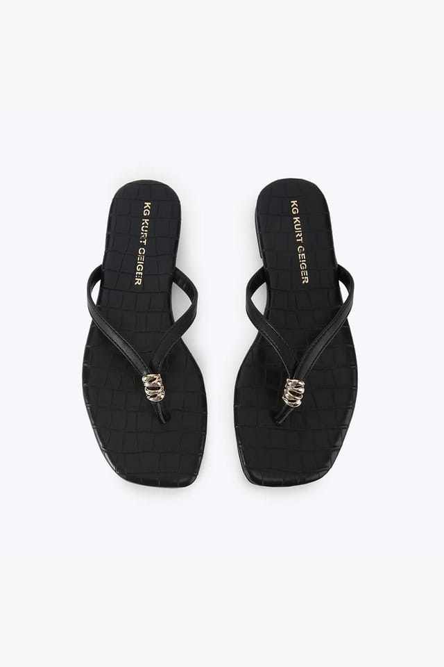 KG Kurt Geiger KG Kurt Geiger Women's 'Rinse' Sandals in Black - 2