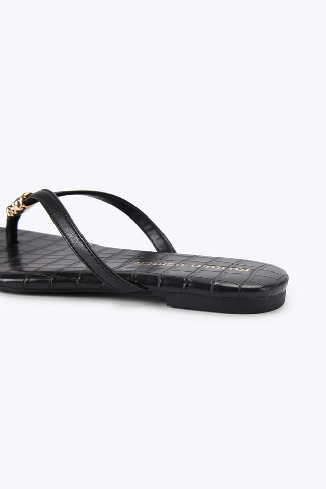 KG Kurt Geiger KG Kurt Geiger Women's 'Rinse' Sandals in Black - 3