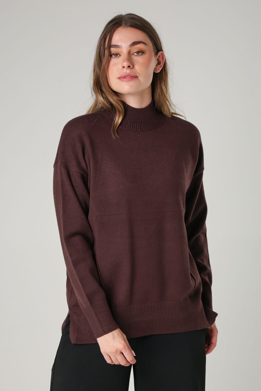 brown