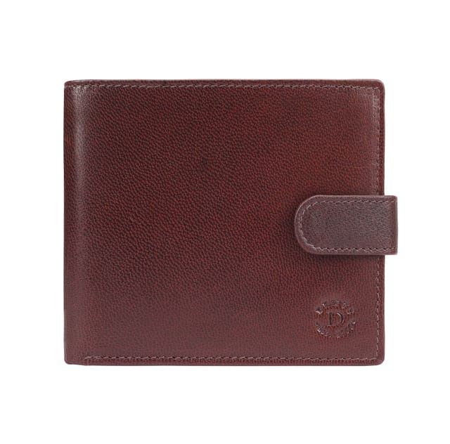 Dents Dents Men's Cedric Leather Wallet in Black - 2