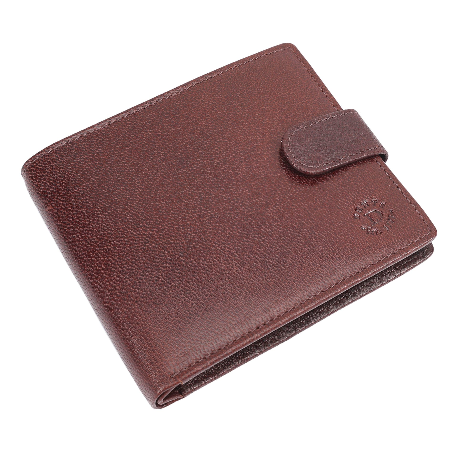 Dents Dents Men's Cedric Leather Wallet in Black - 4