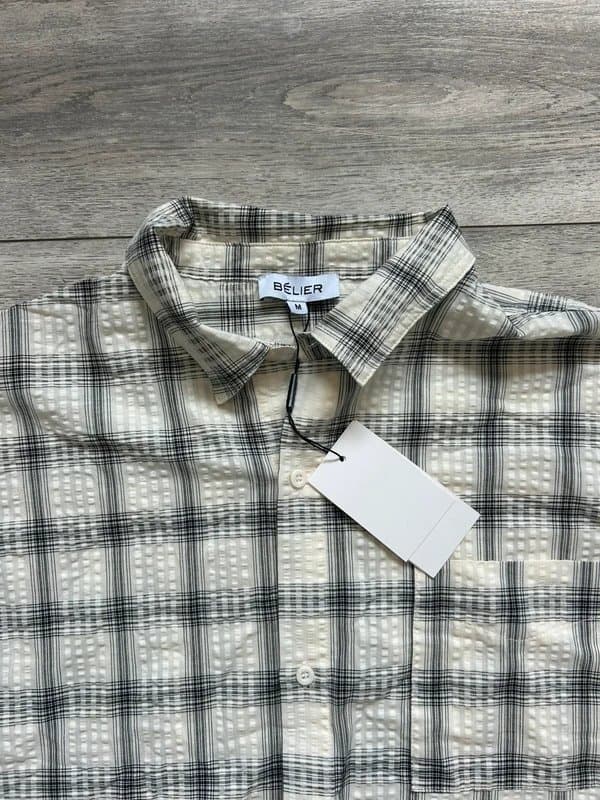 Bélier Belier Checkered Shirt *BNWT*
