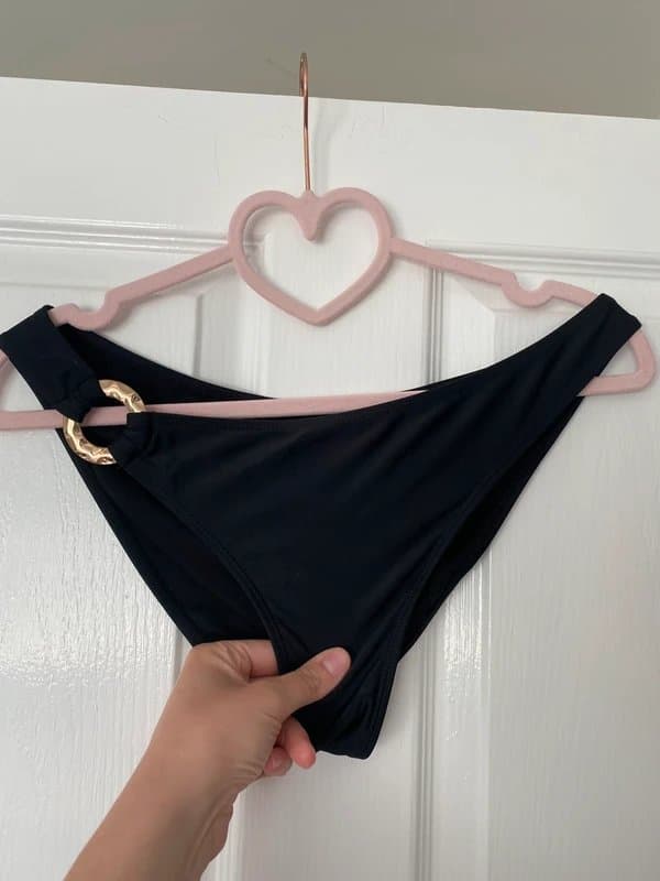New Look Black Halter neck Bikini