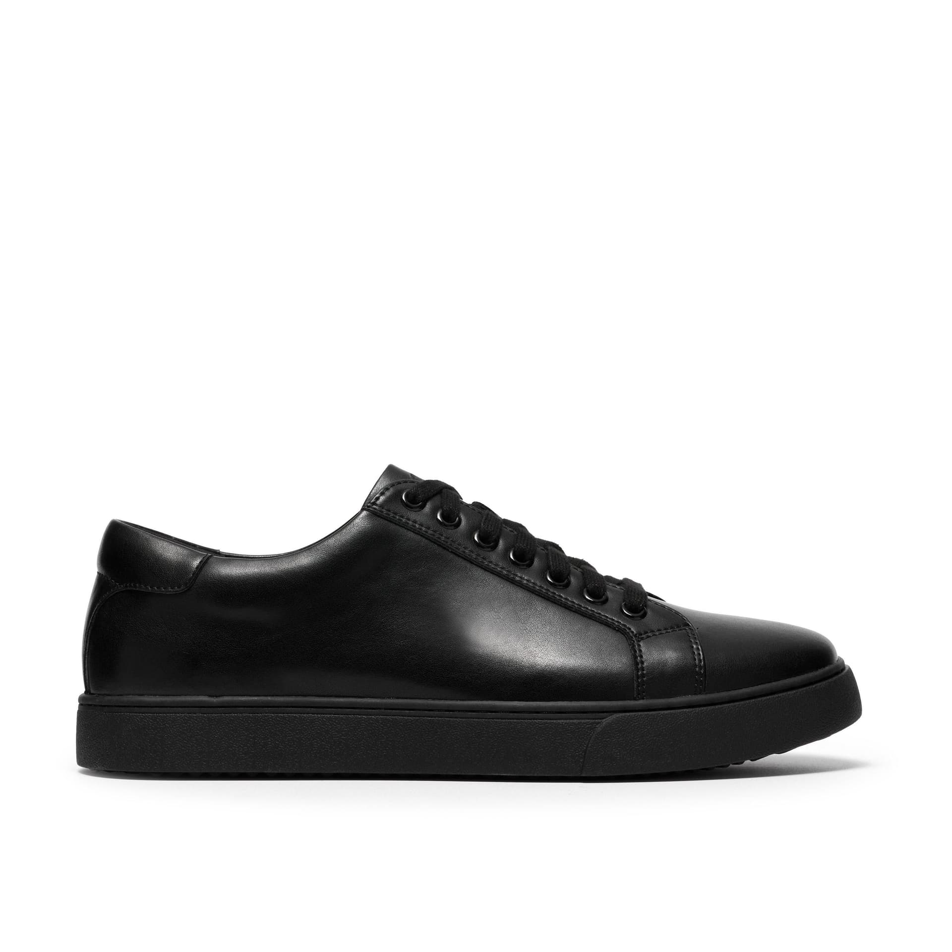 Clarks Clarks Men's Lockton Lace Black/Black Trainers, Lace Up in Black