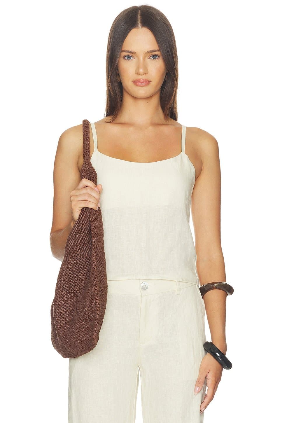 revolve Luma Tie Top