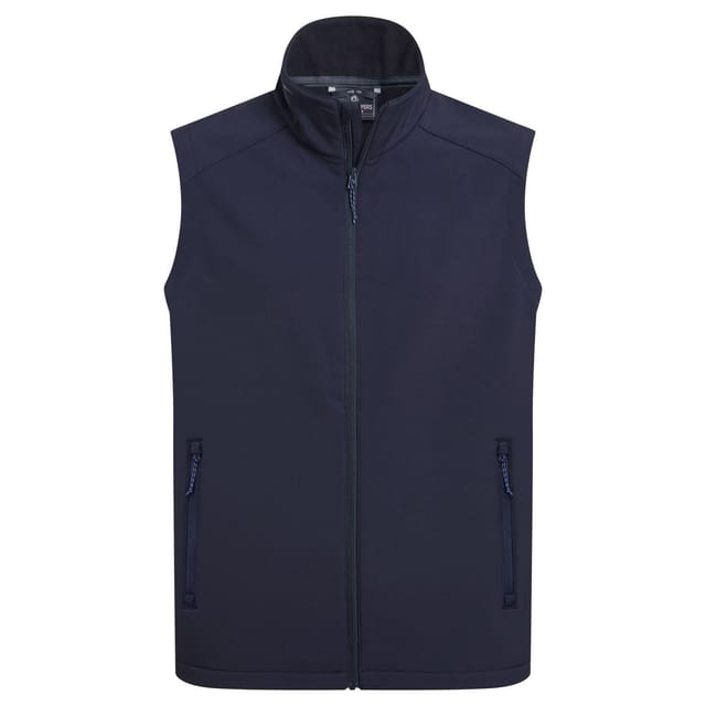 Craghoppers Craghoppers Men's Basecamp ll Softshell Body Warmer in Navy - 2