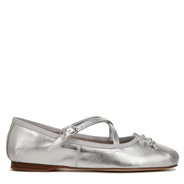 Sam Edelman Sam Edelman Women's Circus NY Zuri Mary Jane in Silver - 2