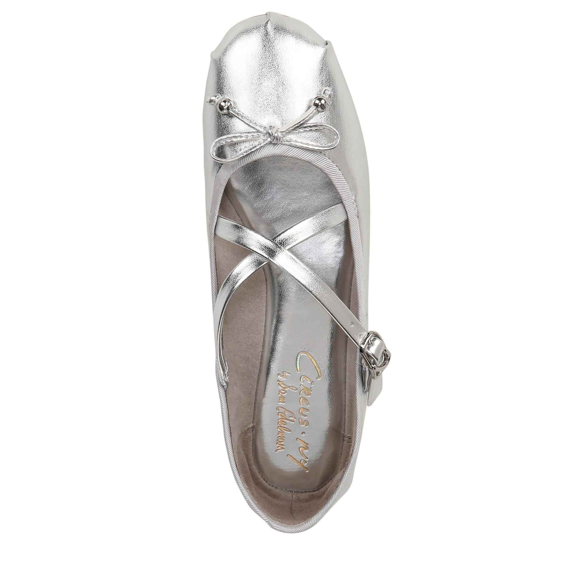 Sam Edelman Sam Edelman Women's Circus NY Zuri Mary Jane in Silver - 4