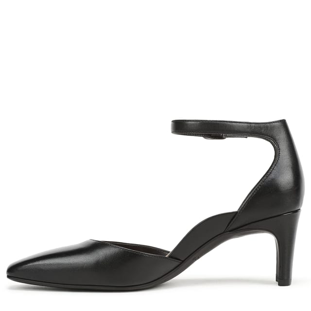 Vionic Vionic Women's Scarlett Heeled Pumps in Jet Black - 2