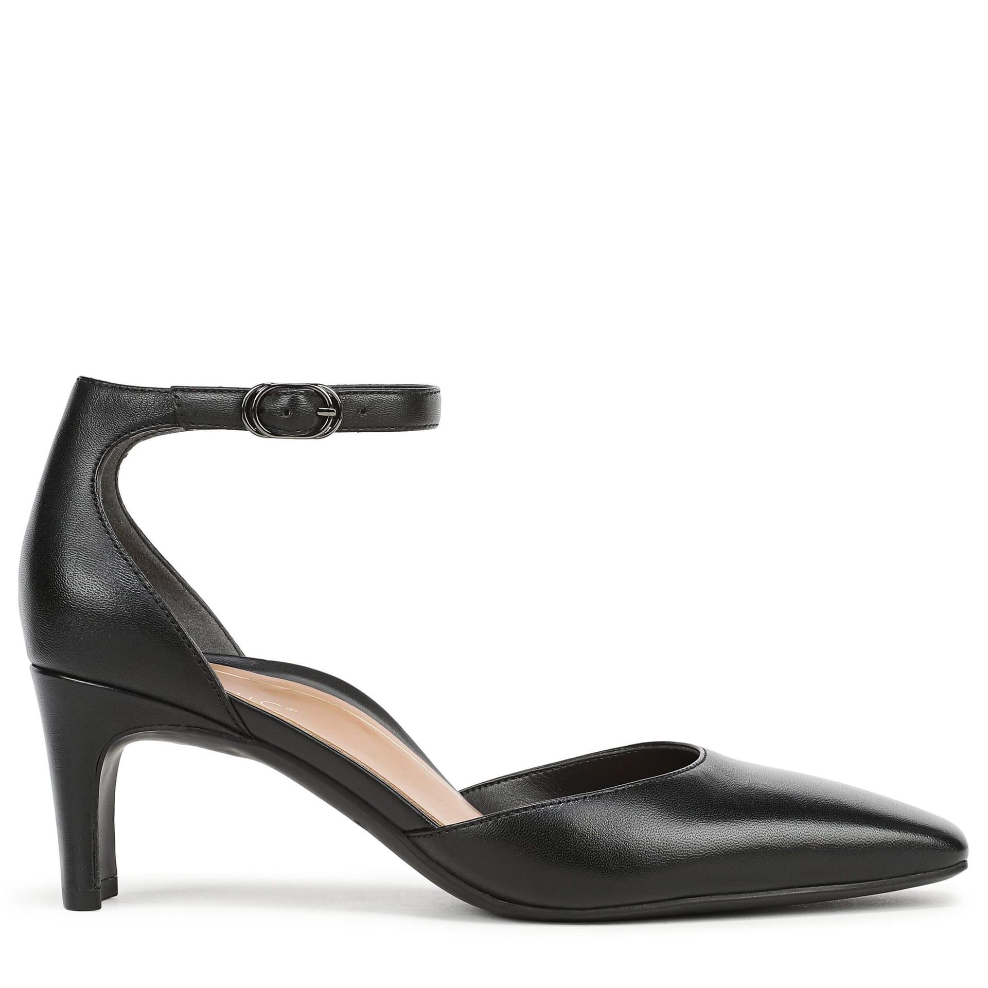 Vionic Vionic Women's Scarlett Heeled Pumps in Jet Black - 4