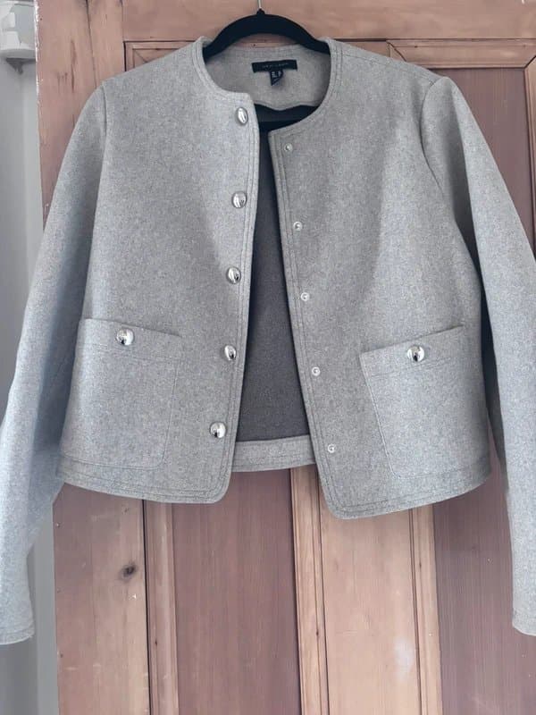 New Look Grey smart jacket