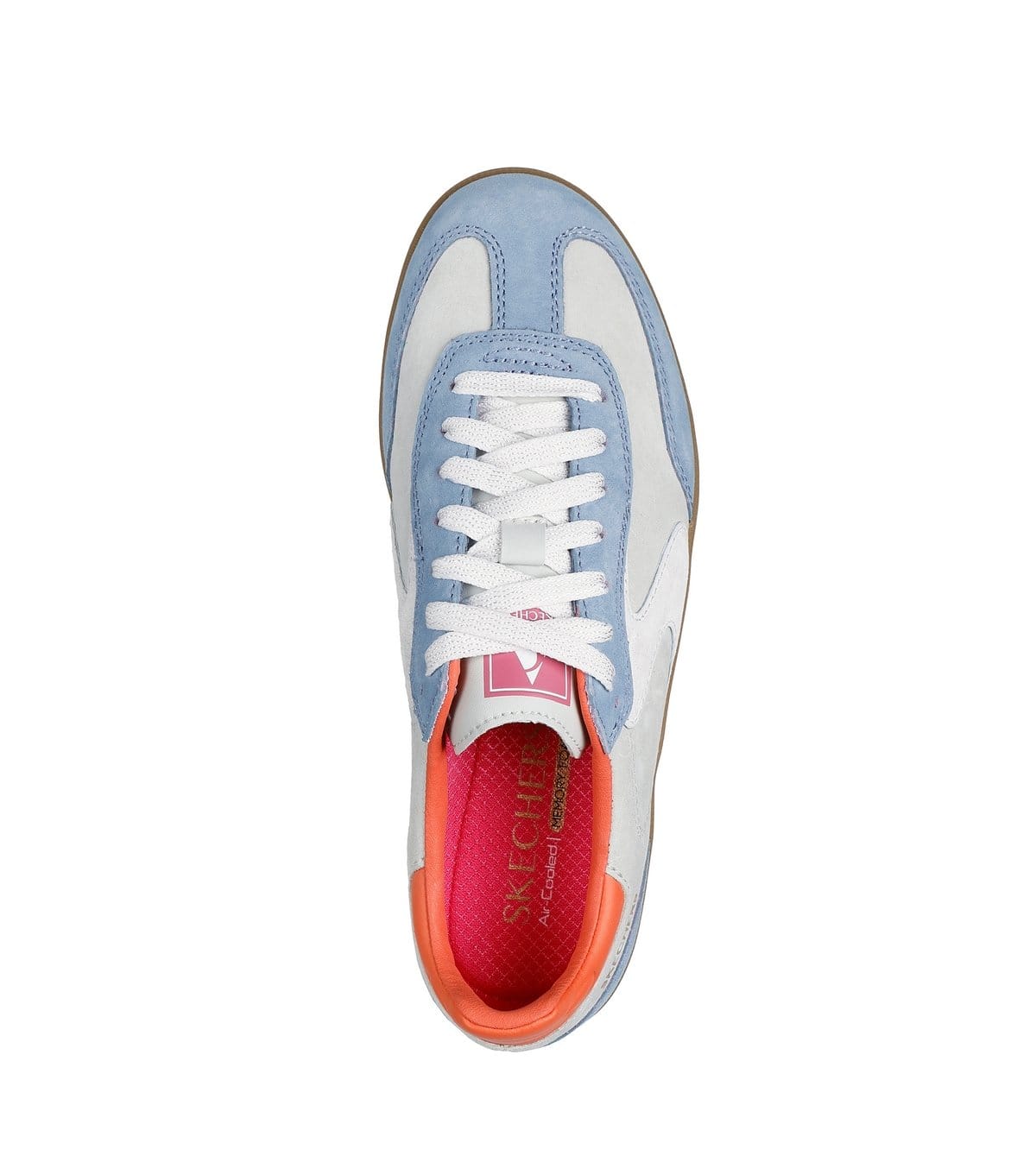 Skechers Women's Multicoloured Hot Shot Suede Trainers Skechers New Look - 4