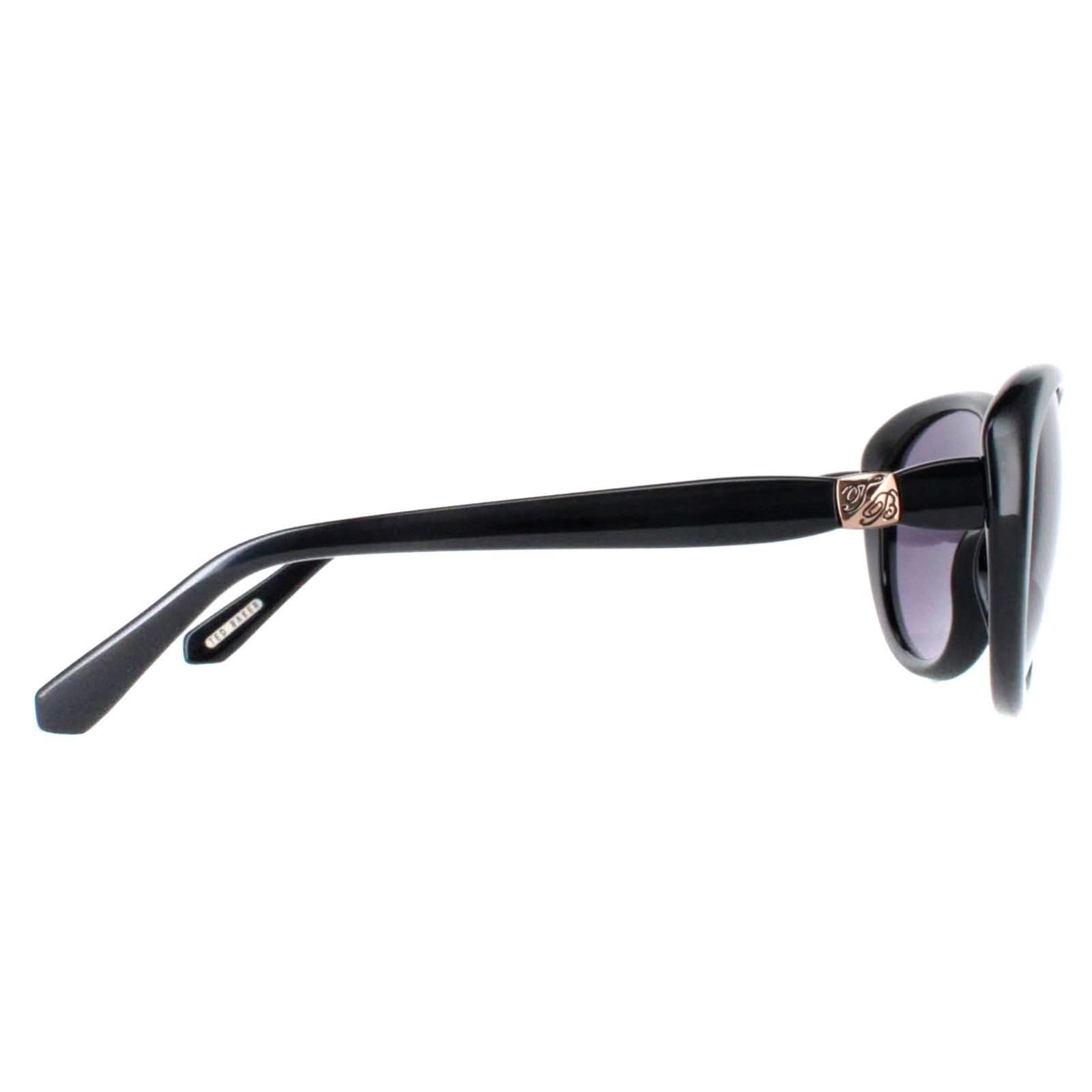 Ted Baker Ted Baker Women's Oval Black Grey TB1315 Cougar - 4
