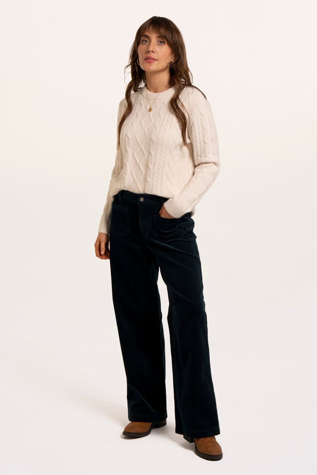 Brakeburn Brakeburn Women's Laszlo Trouser in Teal