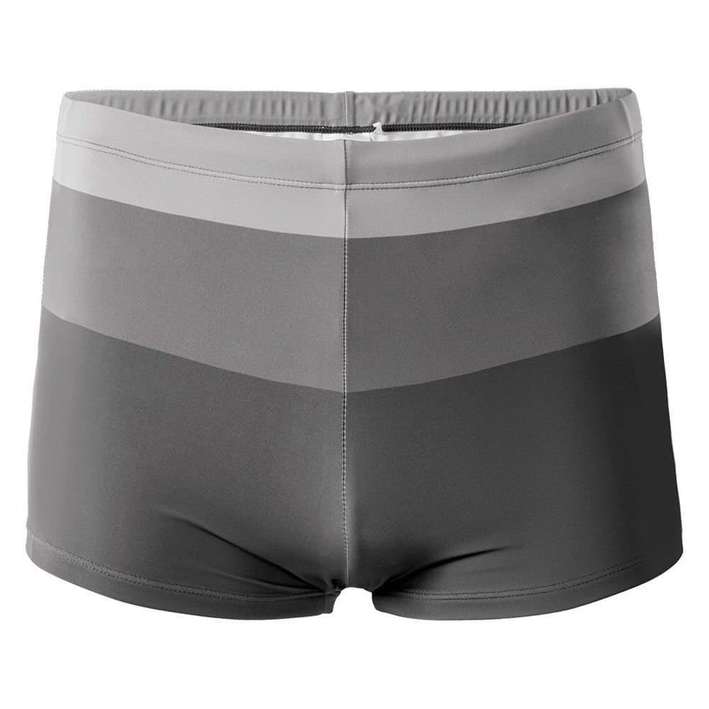 Aquawave Aquawave Men's Stripe Swim Shorts in Grey