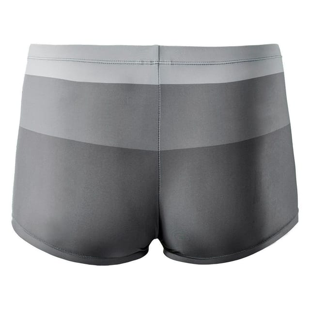 Aquawave Aquawave Men's Stripe Swim Shorts in Grey - 2