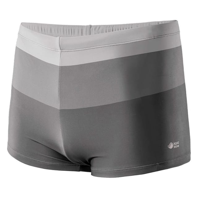 Aquawave Aquawave Men's Stripe Swim Shorts in Grey - 3
