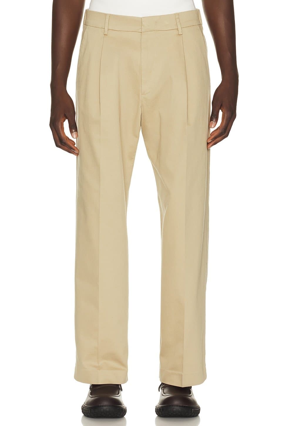 revolve Revolve Desert Khaki Tailored Trousers