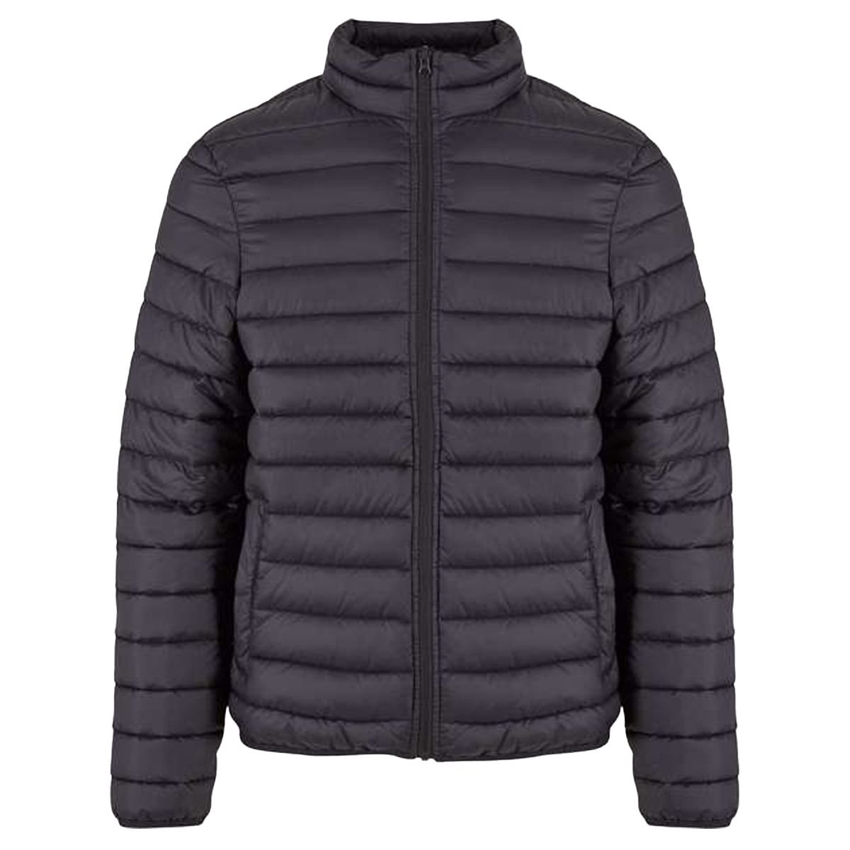 New Morning Studios New Morning Studios Men's Lightweight Puffer Jacket in Black - 3