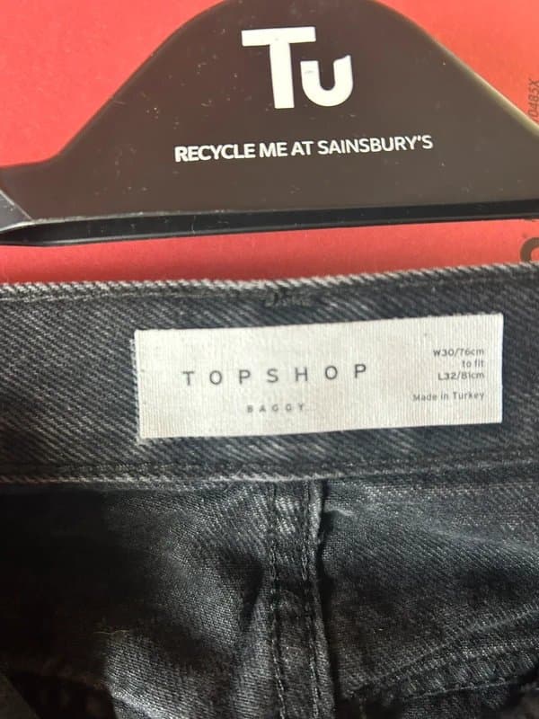 Topshop Topshop baggy jeans
