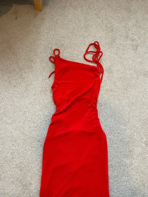 Oh Polly Oh Polly long maxi dress