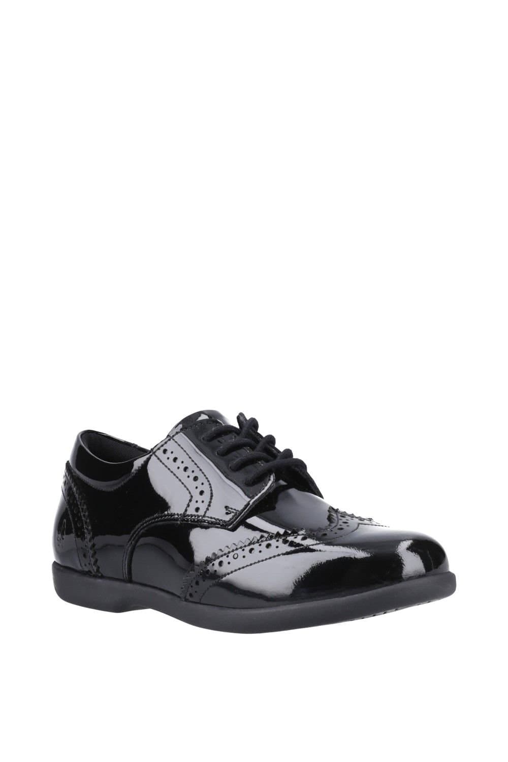 Hush Puppies Hush Puppies Women's Bridget Patent Senior Shoe in Black