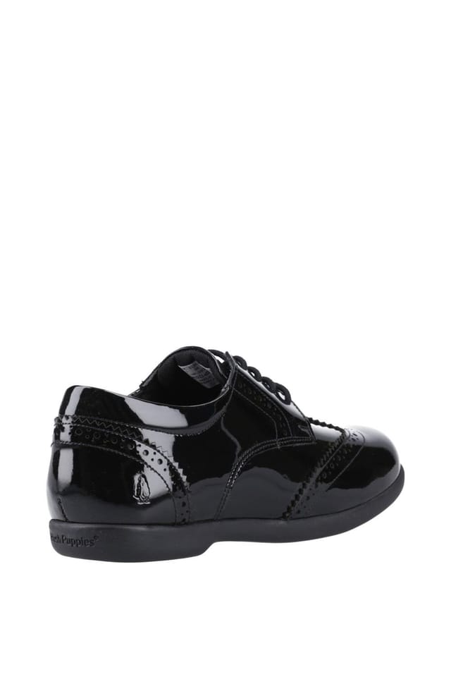 Hush Puppies Hush Puppies Women's Bridget Patent Senior Shoe in Black - 2