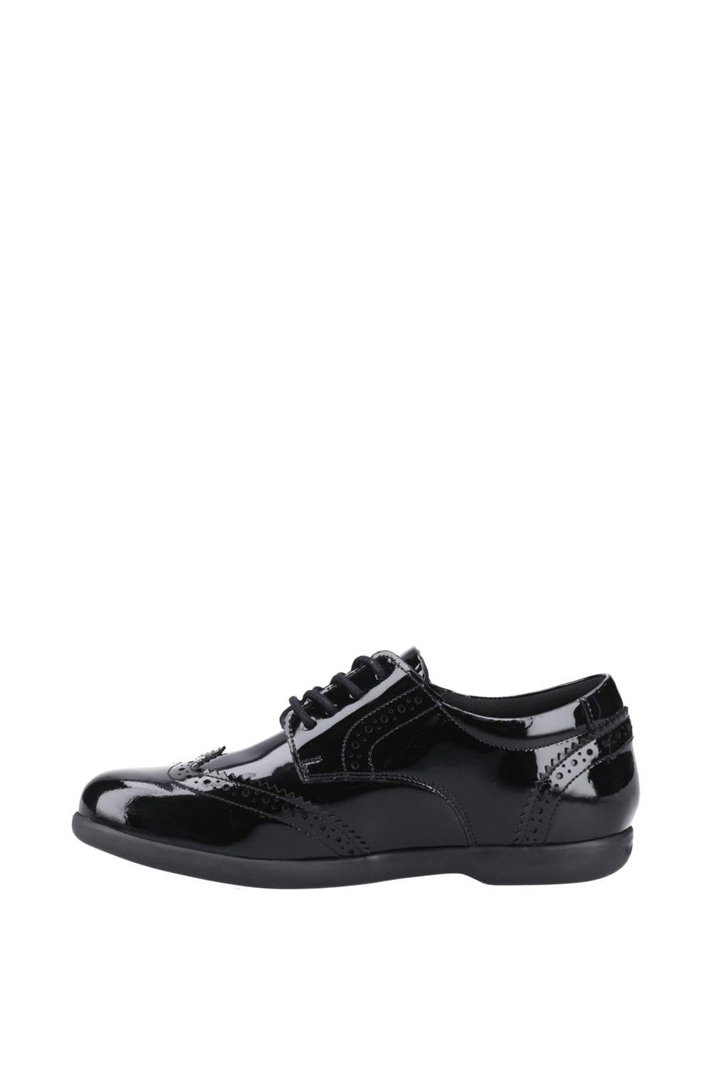 Hush Puppies Hush Puppies Women's Bridget Patent Senior Shoe in Black - 4