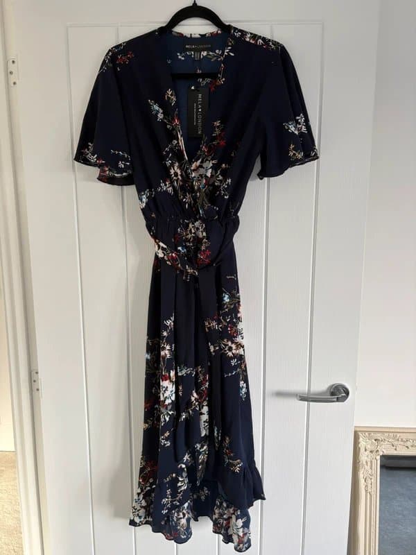 Mela London Mela London Wrap Dress