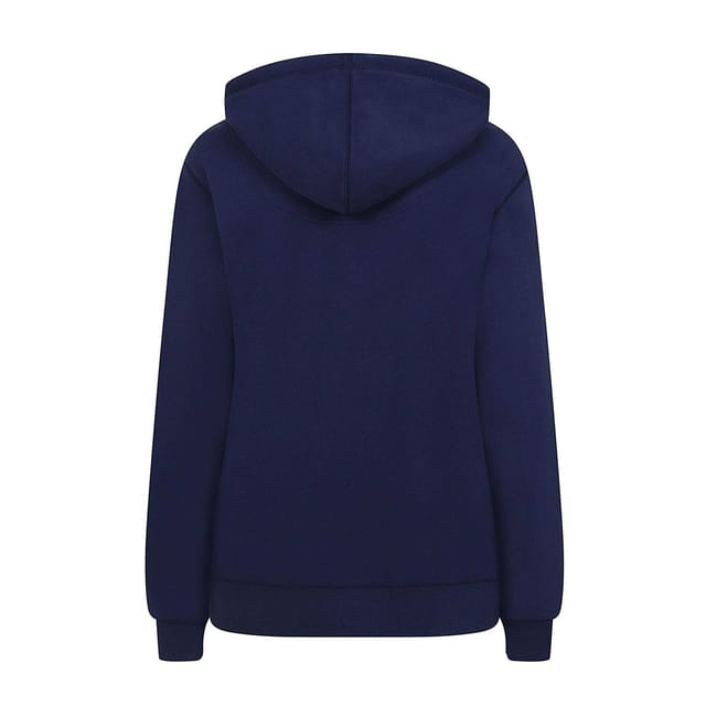 Lazy Jacks Lazy Jacks Men's Cotton Hoodie in Dark Blue - 2