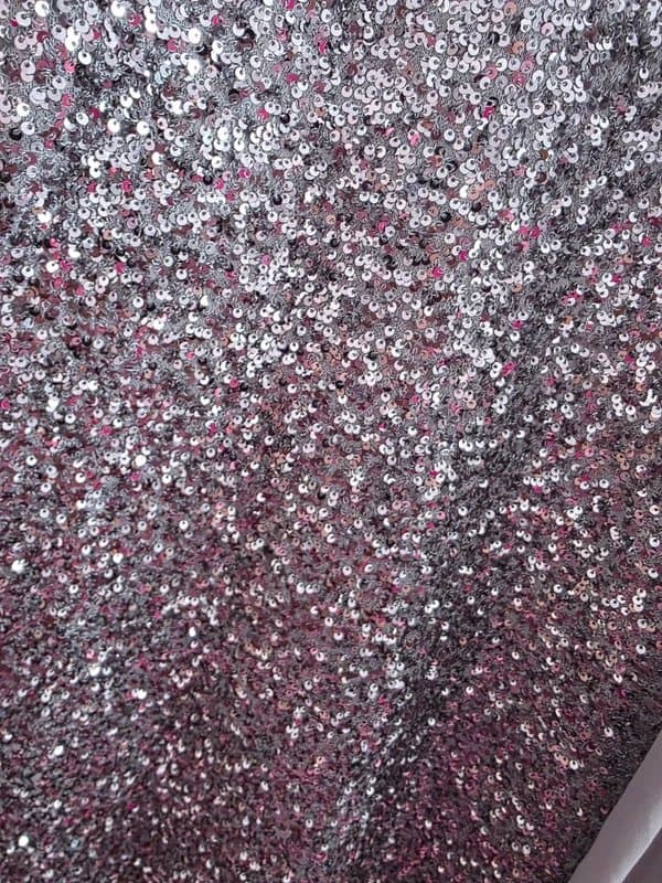 Never Fully Dressed Sequin Shirt dress