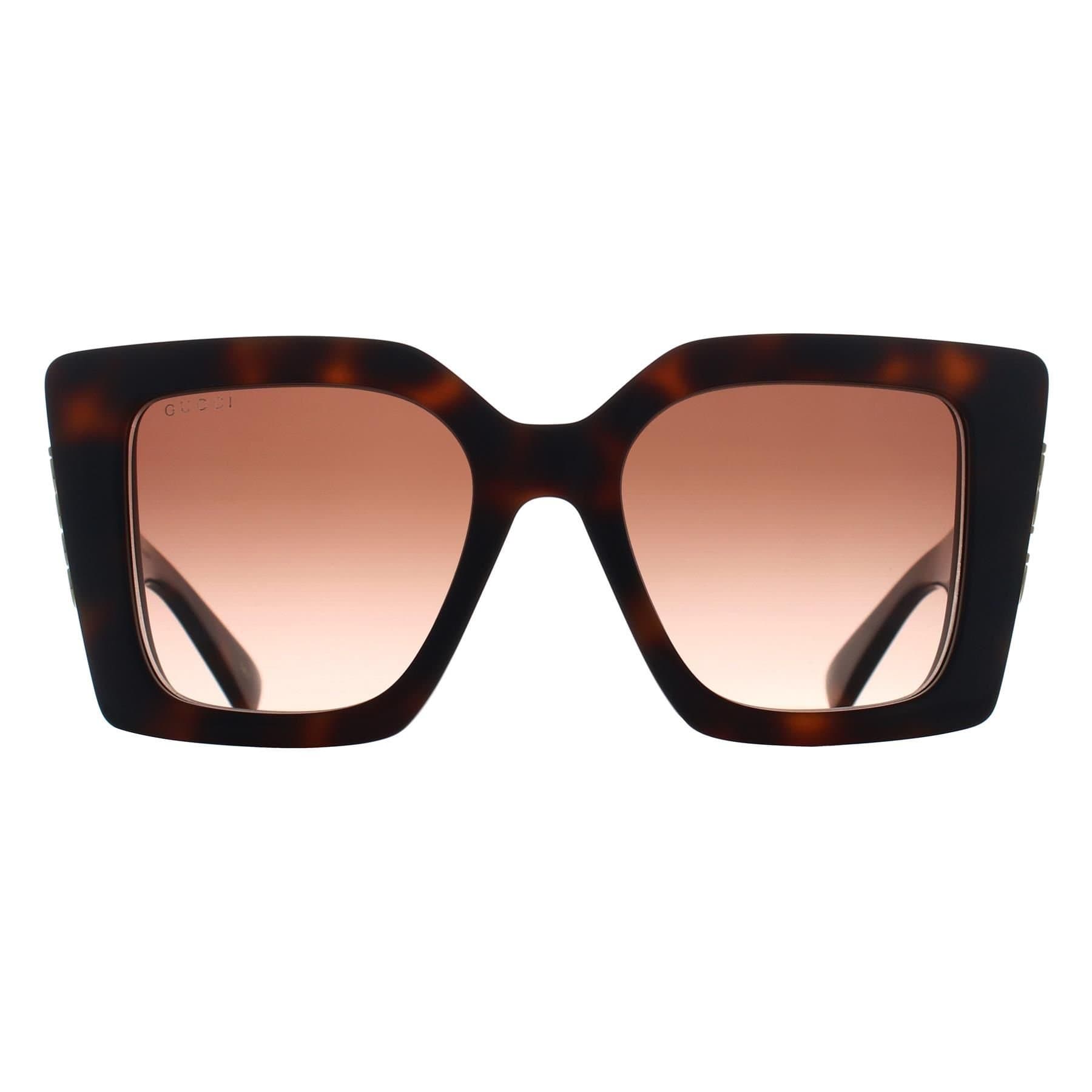 Gucci Gucci Women's Butterfly Havana Brown Gradient GG2039S
