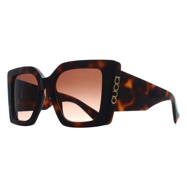 Gucci Gucci Women's Butterfly Havana Brown Gradient GG2039S - 2