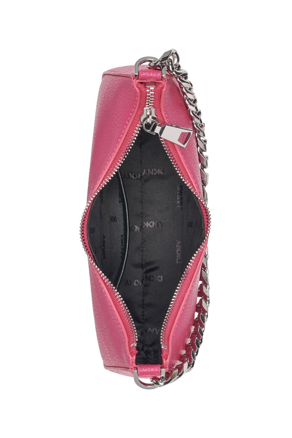 DKNY DKNY Women's Jenna Demi Crossbody in Pink - 4