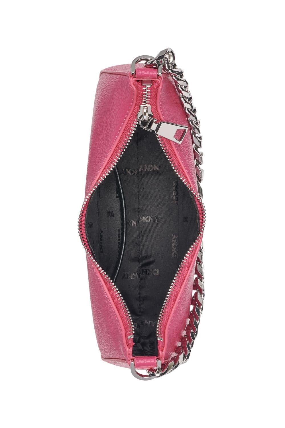 DKNY DKNY Women's Jenna Demi Crossbody in Pink - 4