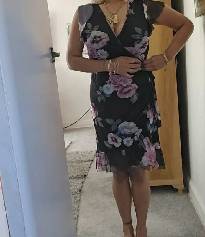 Lipsy Lipsy size 16 Brand new with tags midi dress wrap lipsy summer dress sundress