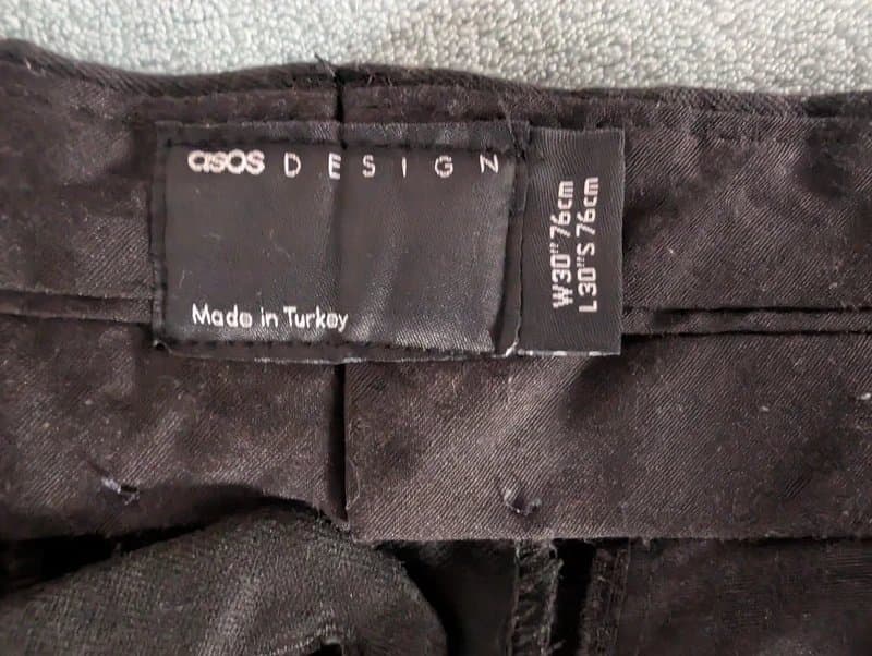 ASOS ASOS trousers