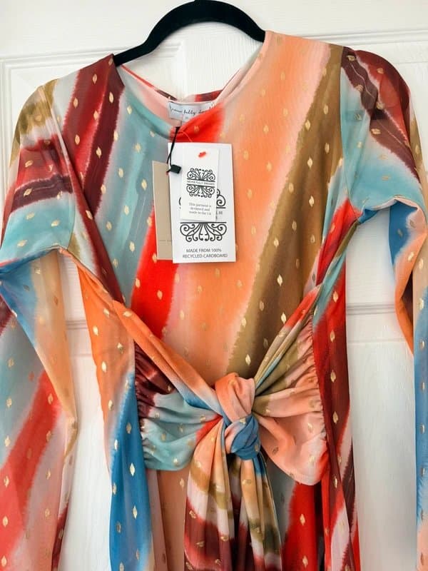 Never Fully Dressed Never fully dressed multi coloured summer size 8-10