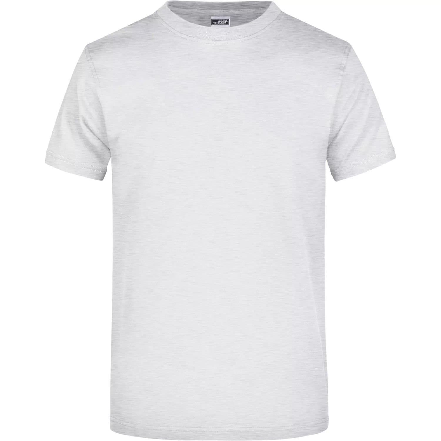 James and Nicholson James and Nicholson Men's Heavyweight Crew Neck T-Shirt in White