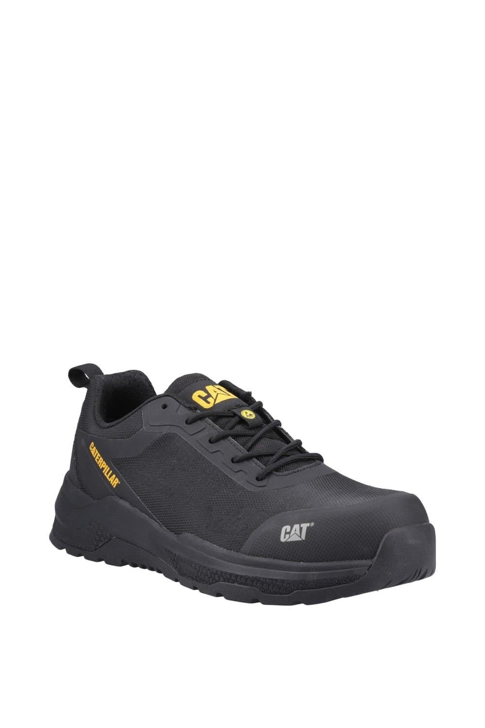 Caterpillar Caterpillar Men's Inductor Mesh Low Safety Trainer in Black