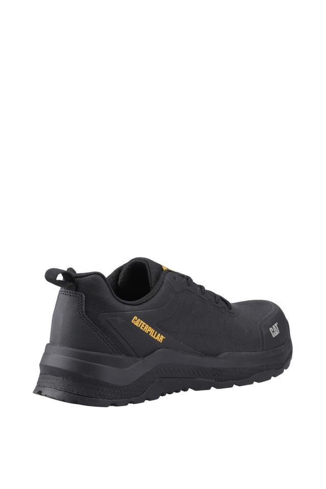 Caterpillar Caterpillar Men's Inductor Mesh Low Safety Trainer in Black - 2