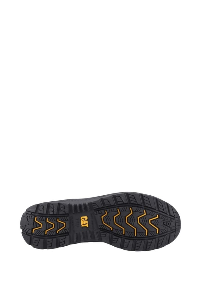 Caterpillar Caterpillar Men's Inductor Mesh Low Safety Trainer in Black - 3