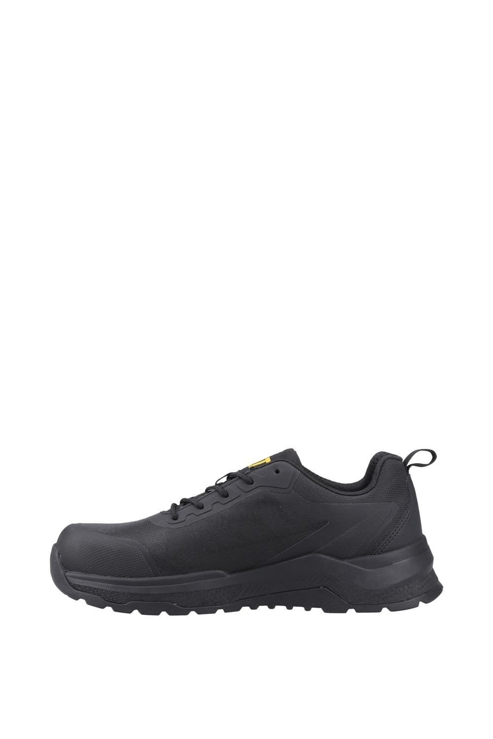 Caterpillar Caterpillar Men's Inductor Mesh Low Safety Trainer in Black - 4