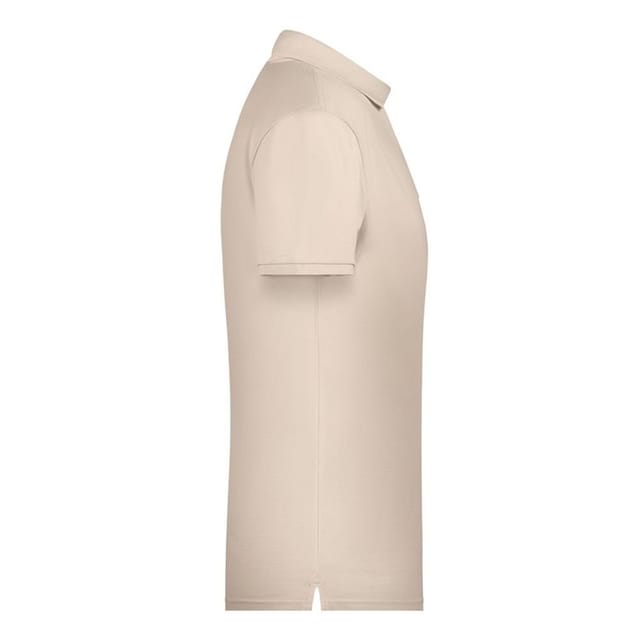 James and Nicholson James and Nicholson Men's Basic Polo Shirt in Stone - 3