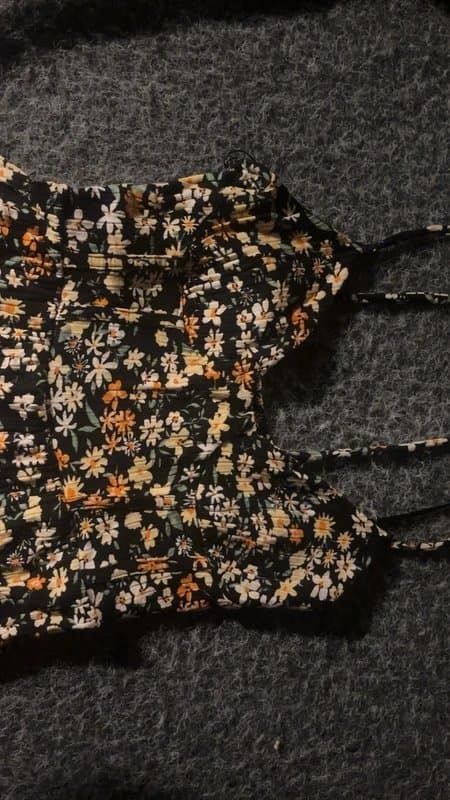 Bershka Bershka floral mini dress