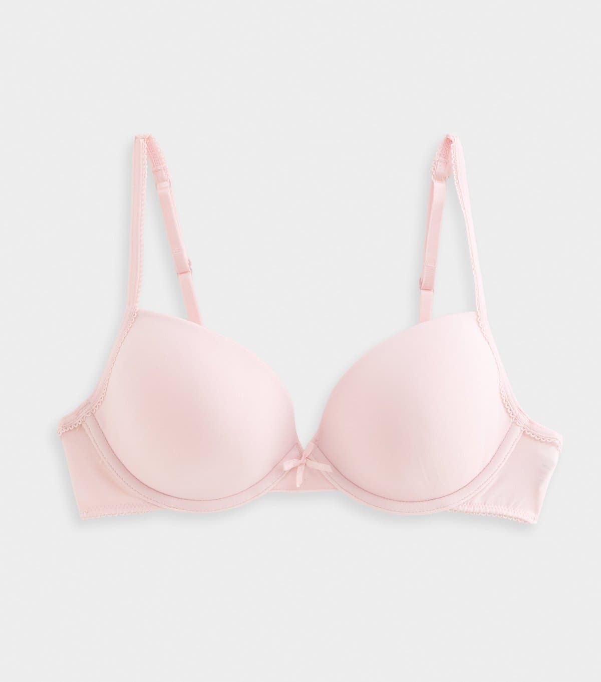 New Look Girls' Light Pink T-Shirt Bra New Look